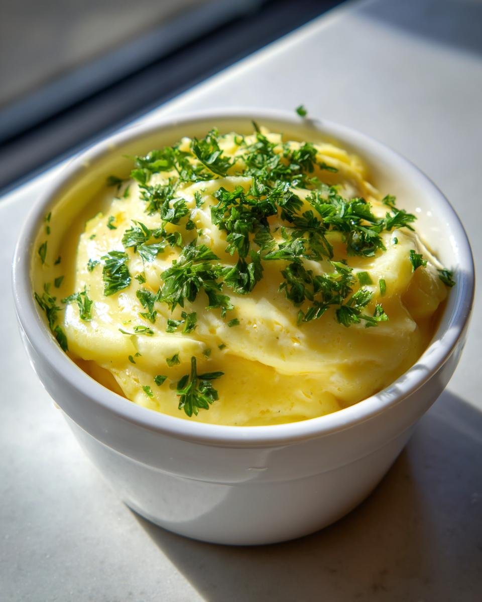 Creamy Lemon Butter Sauce - detail 1