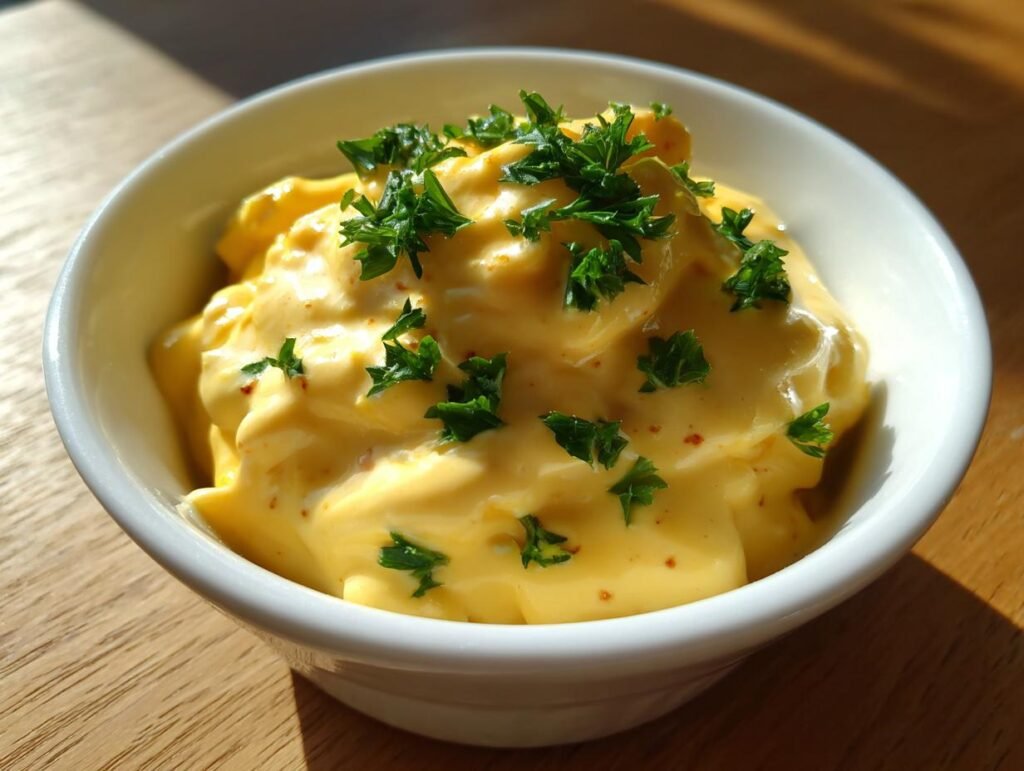 Creamy Lemon Butter Sauce