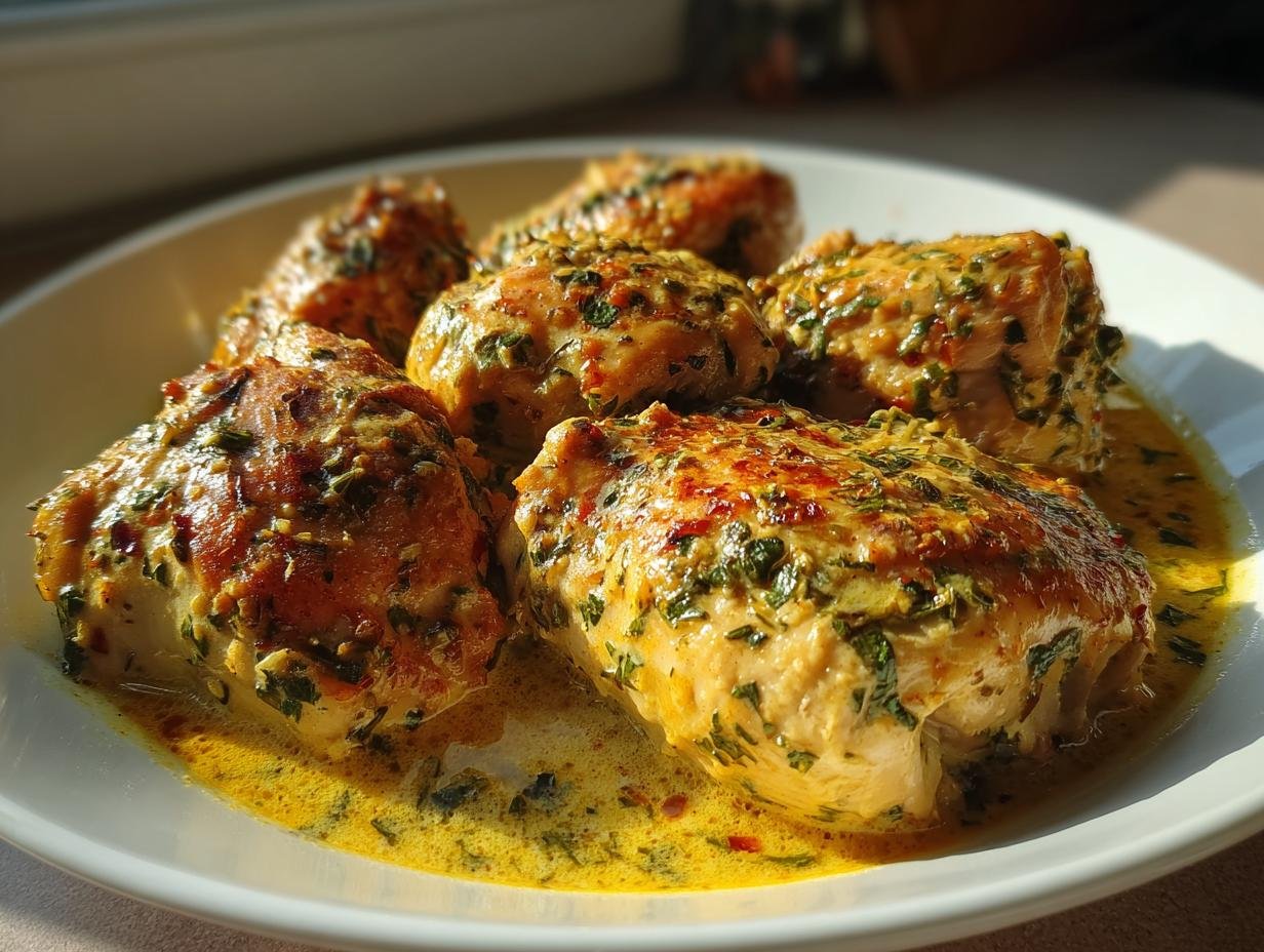 Creamy Ranch Chicken