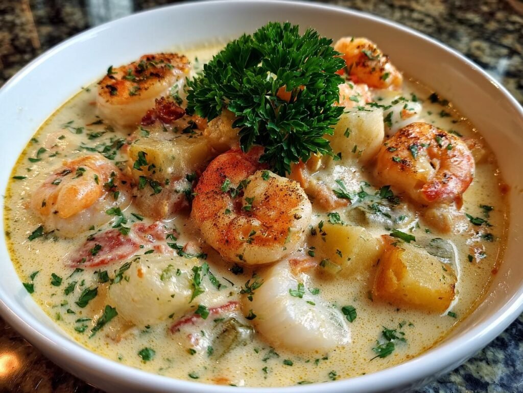 Creamy Seafood Chowder