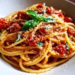 Creamy Tomato Garlic Pasta