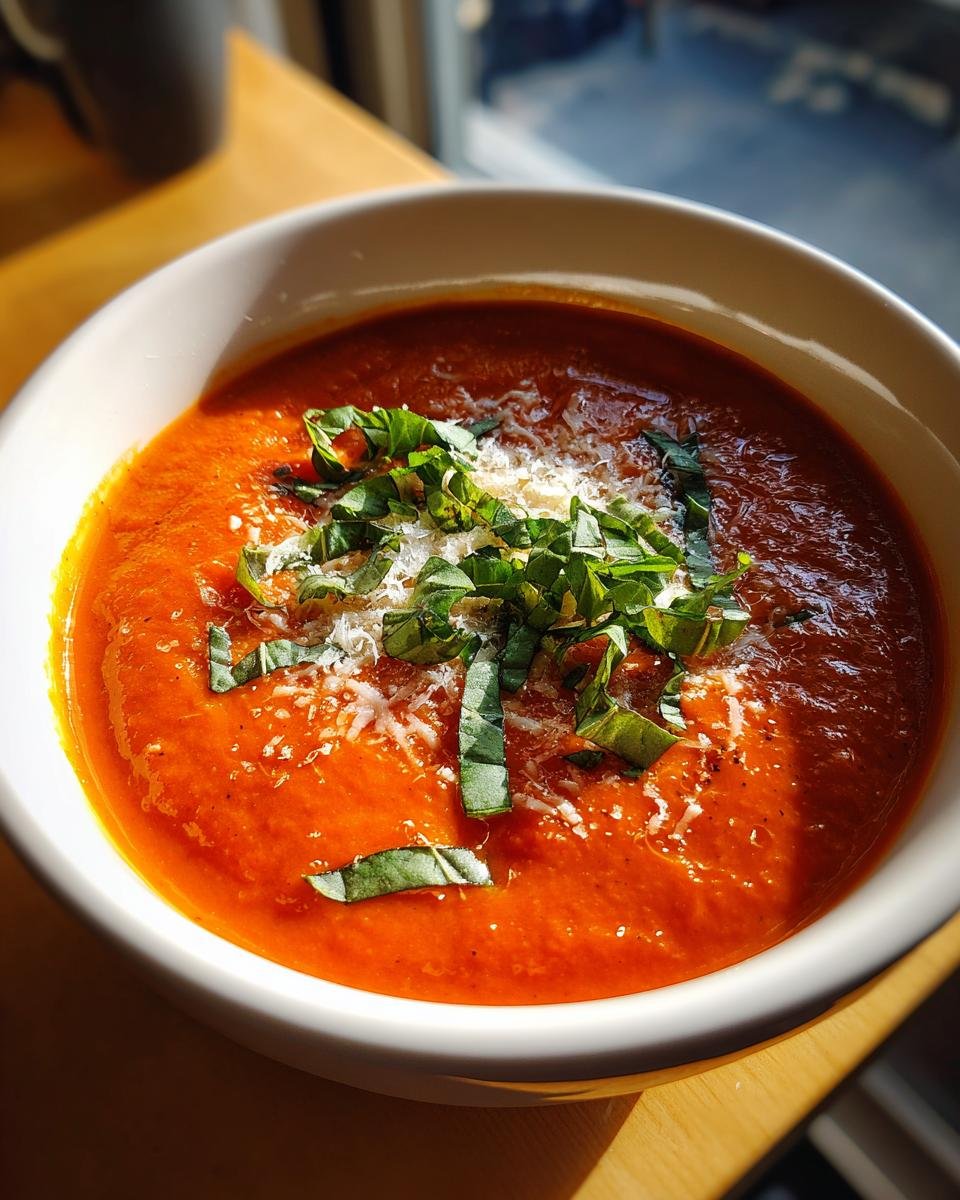 Creamy Tomato Soup - detail 1