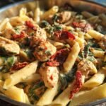 Creamy Tuscan Chicken Pasta