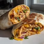Crispy BBQ Chicken Wraps