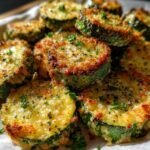 Crispy Baked Parmesan Zucchini