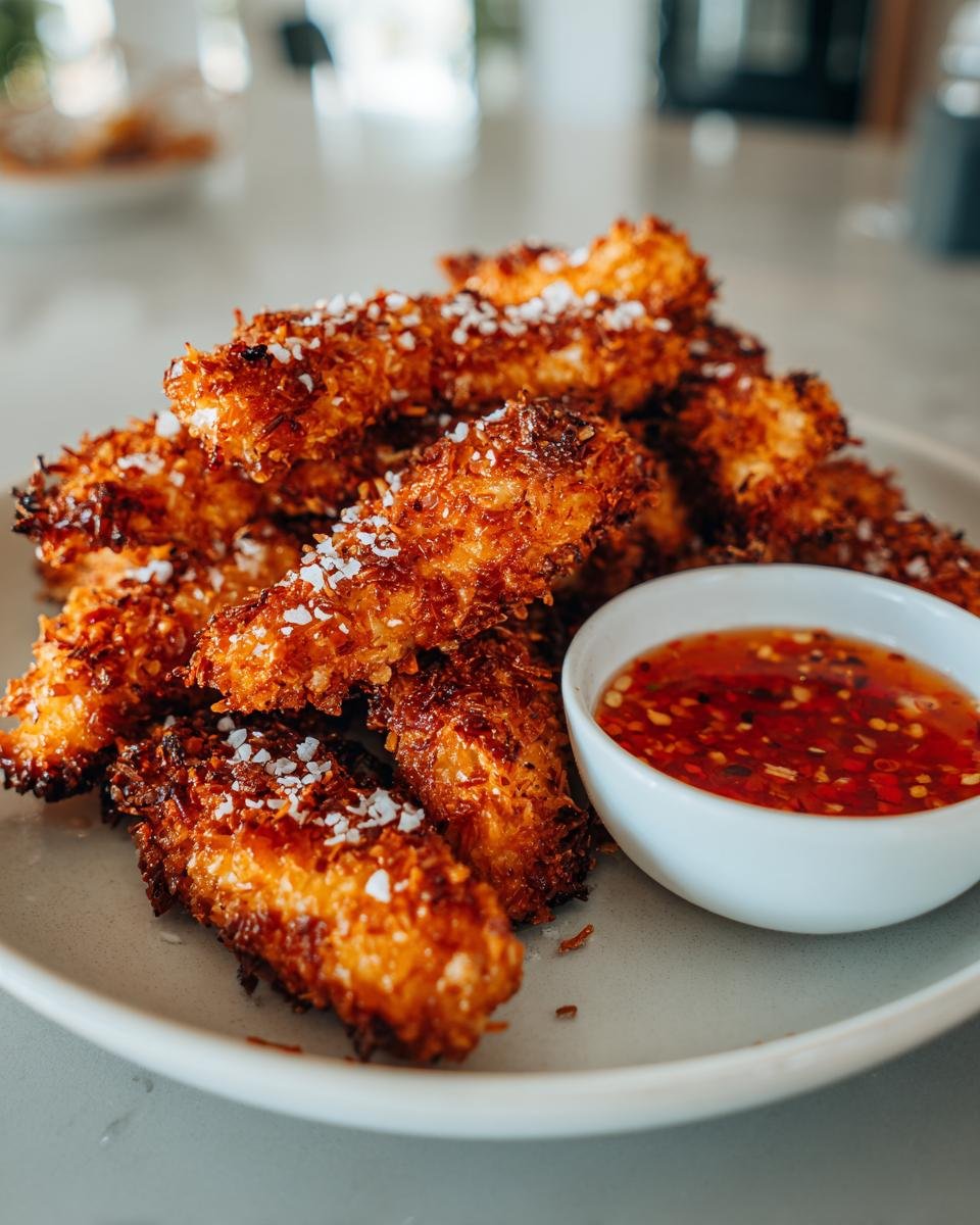 Crispy Coconut Chicken Tenders - detail 1