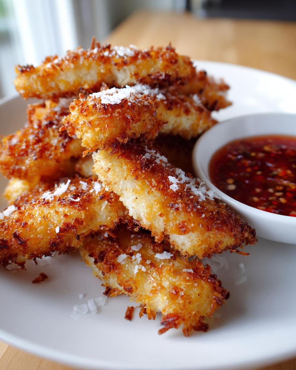 Crispy Coconut Chicken Tenders - detail 2