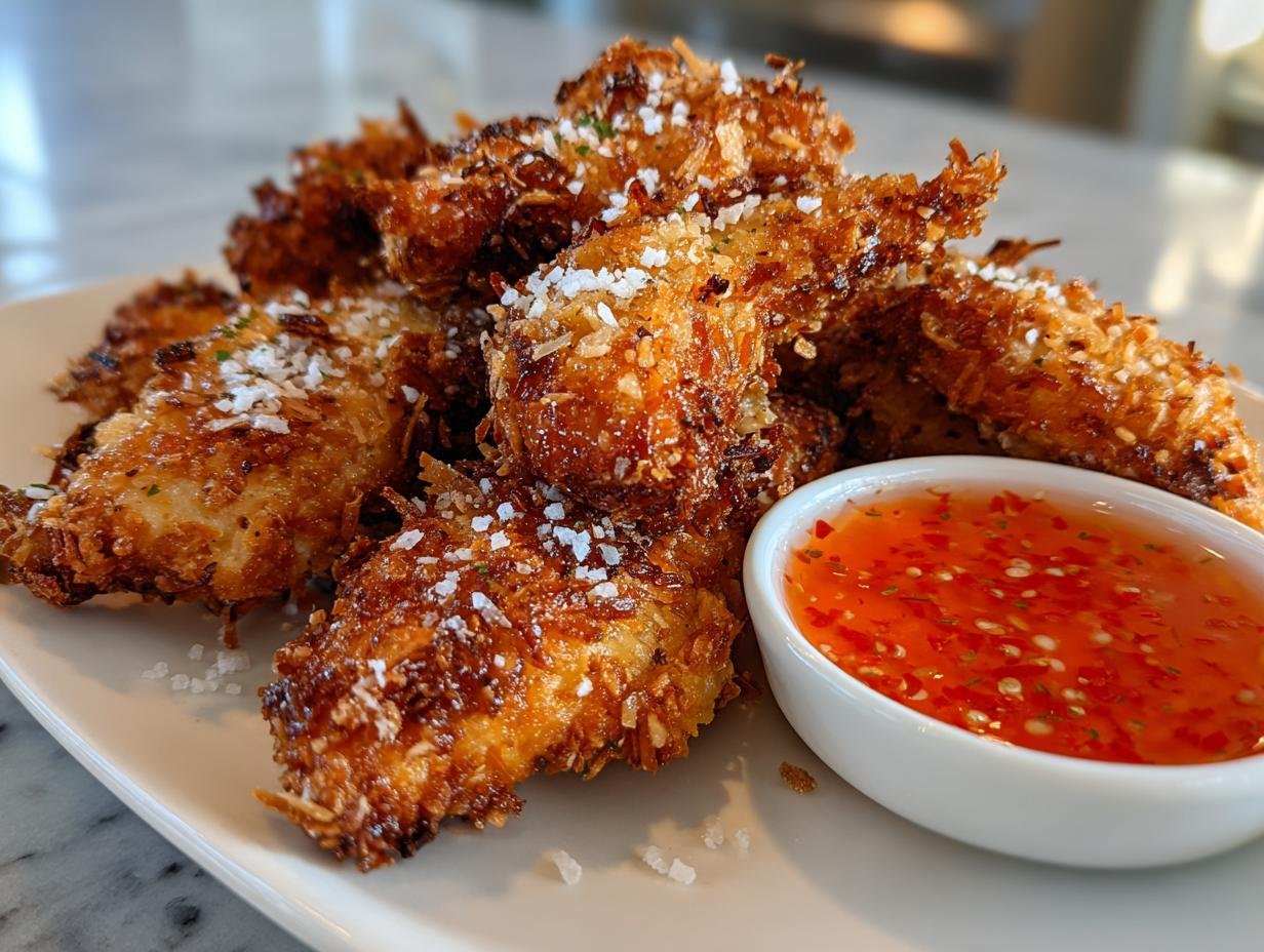 Crispy Coconut Chicken Tenders