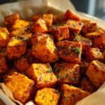 Crispy Roasted Sweet Potatoes