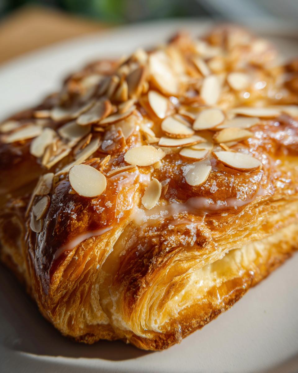 Danish Almond Puff - detail 1