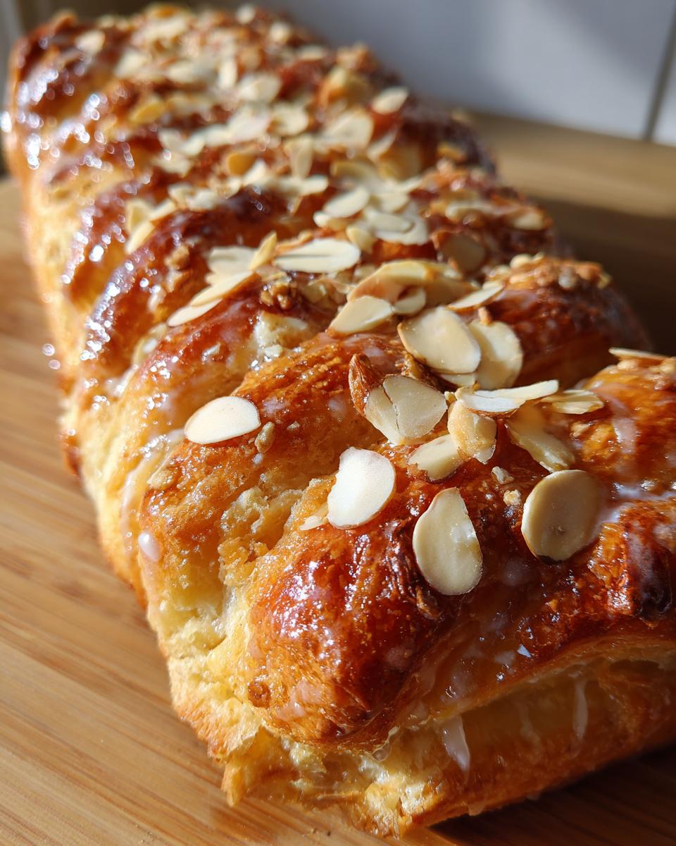 Danish Almond Puff - detail 2