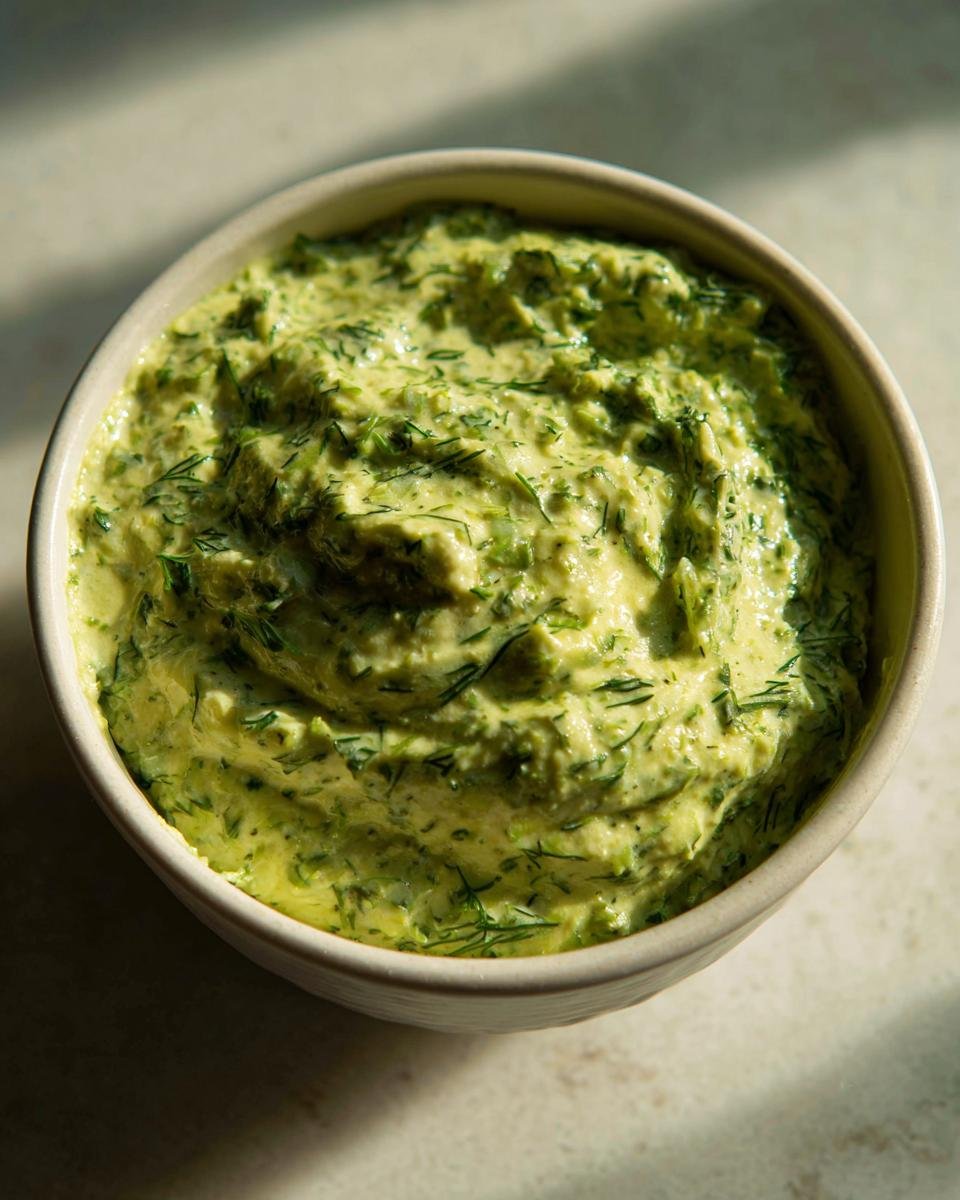 Dill Dip - detail 1