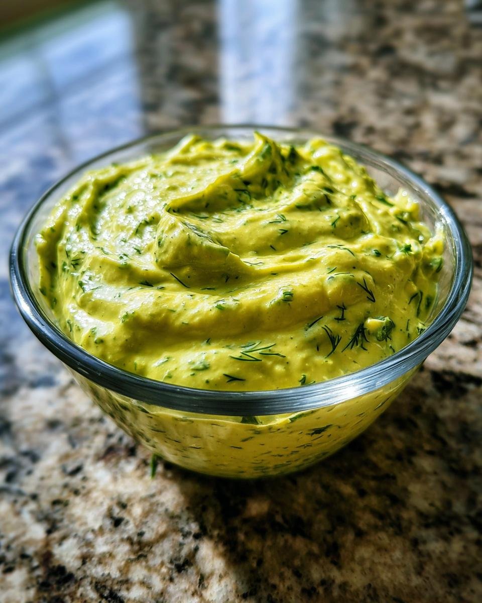 Dill Dip - detail 2