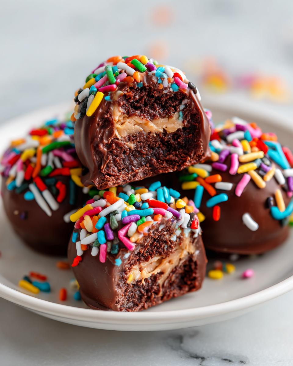 Easter Egg Oreo Cookie Balls - detail 1