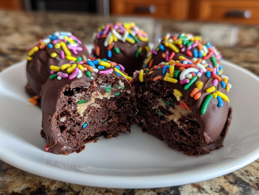 Easter Egg Oreo Cookie Balls