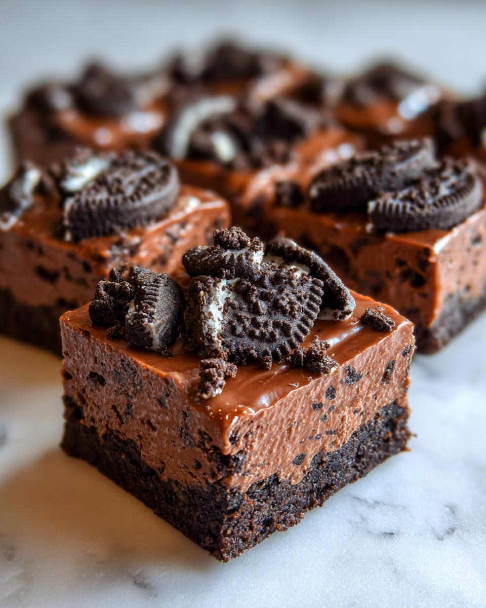 Easy 3-Ingredient Oreo Fudge Recipe - detail 1