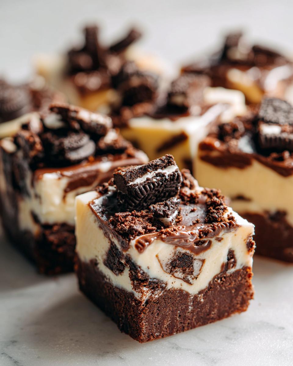 Easy 3-Ingredient Oreo Fudge Recipe - detail 2