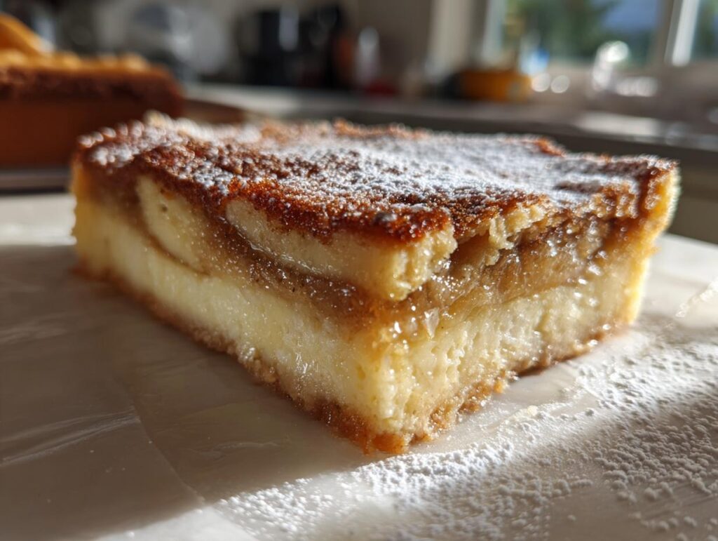 Easy Banana Magic Cake