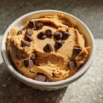 Easy Edible Cookie Dough for One