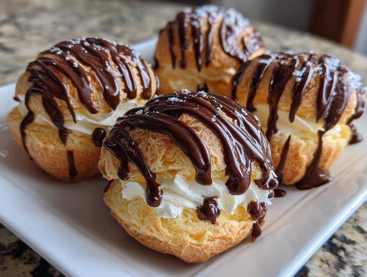 Easy Homemade Cream Puffs