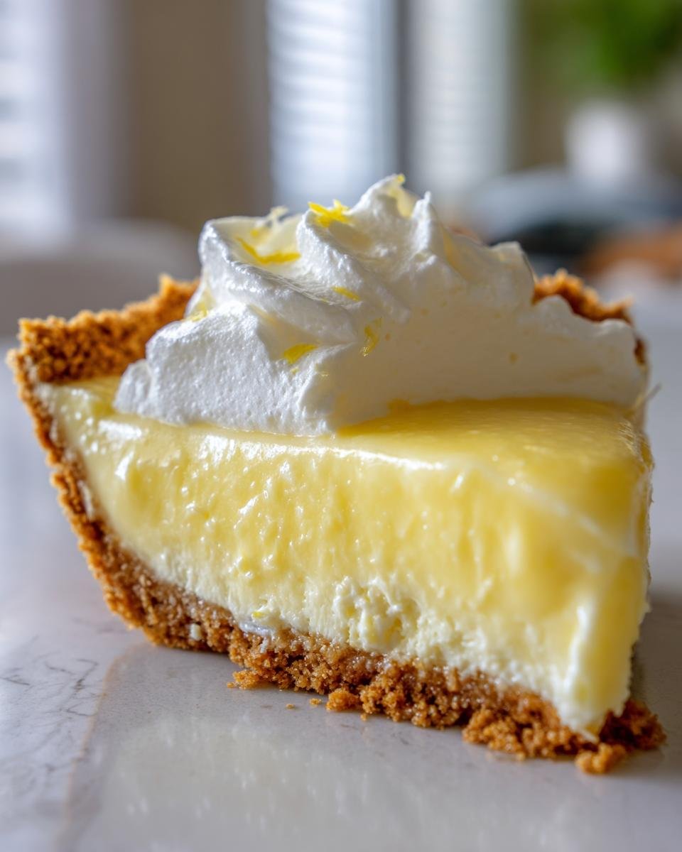 Easy Lemon Cream Pie - detail 1