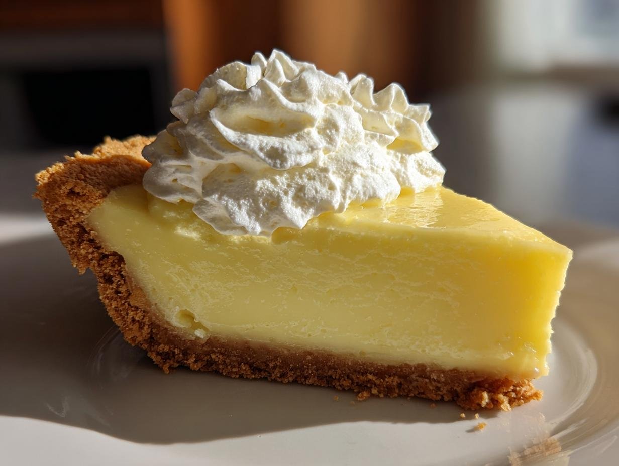 Easy Lemon Cream Pie
