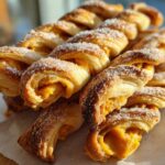 Easy Pumpkin Pie Twists