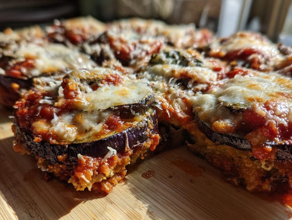 Eggplant Parmesan