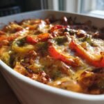 Fajita Chicken Casserole