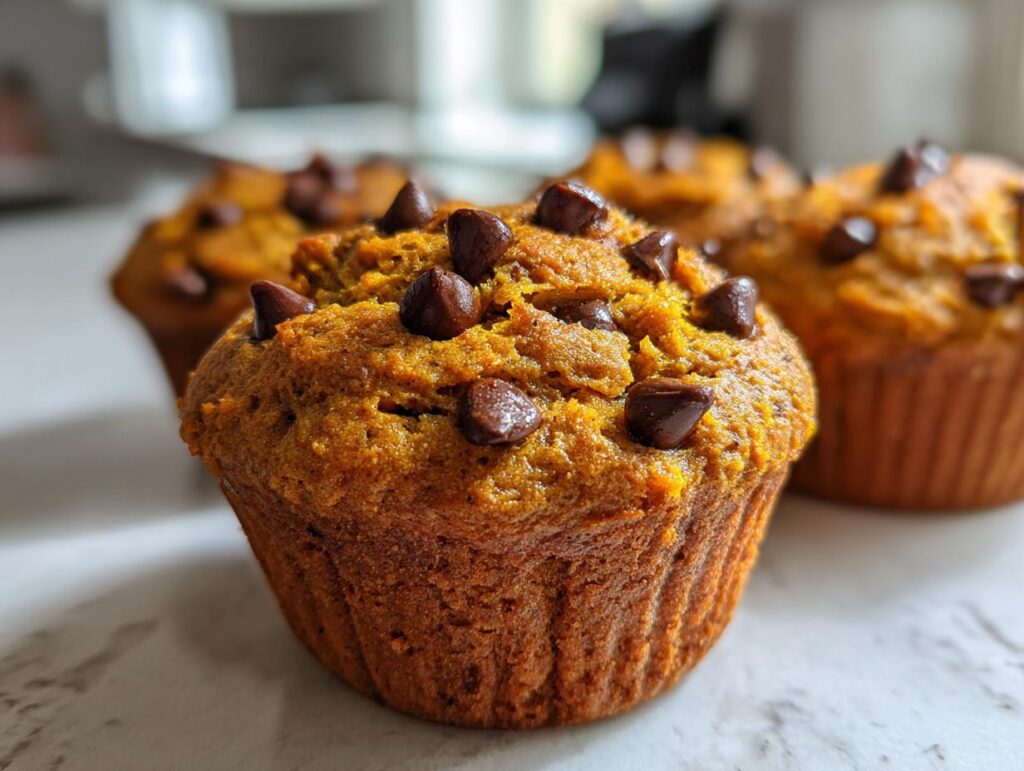 Flourless Pumpkin Muffins