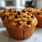 Flourless Pumpkin Muffins