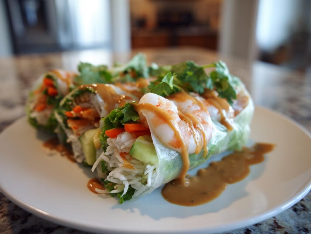Fresh Spring Rolls