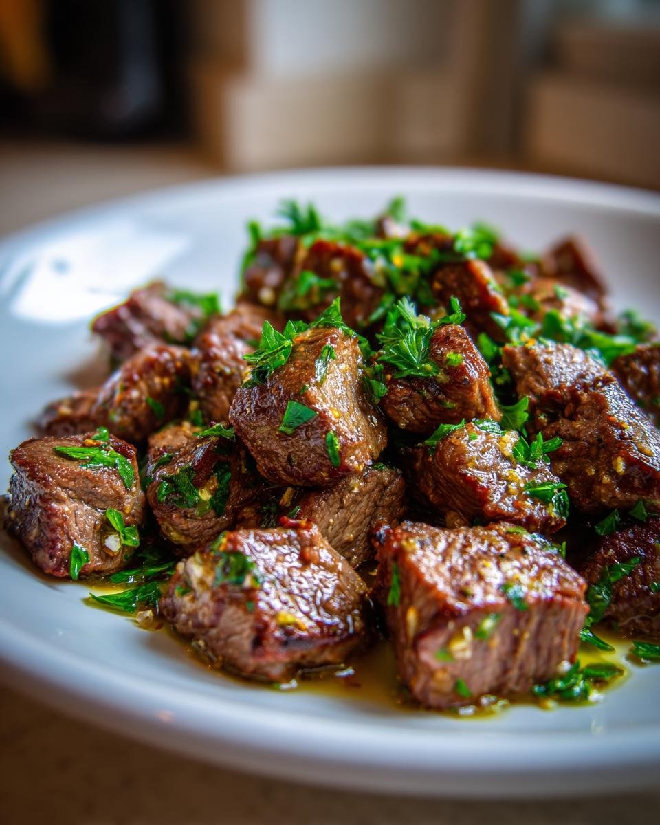 Garlic Butter Steak Bites - detail 1