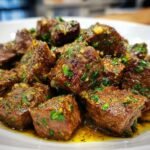 Garlic Butter Steak Bites