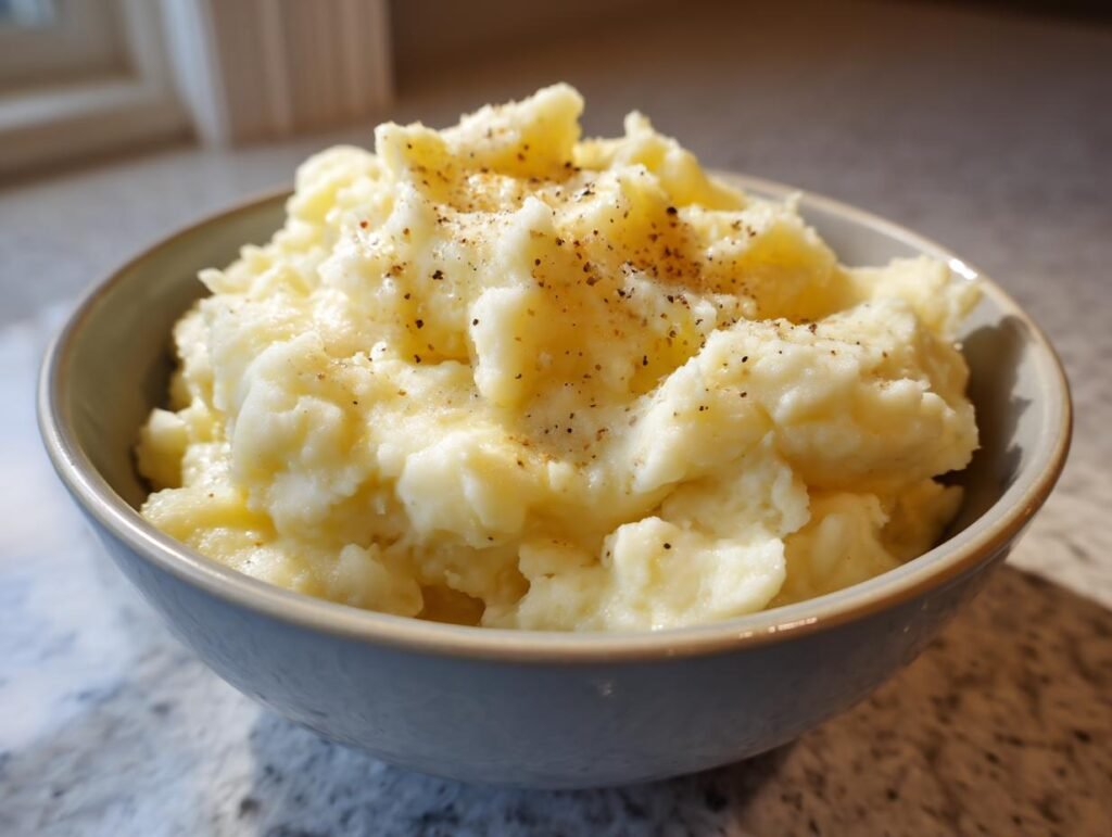 Garlic Mashed Potatoes Recipe