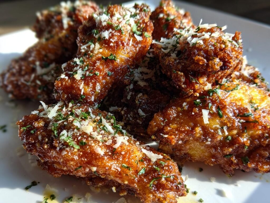 Garlic Parmesan Wings