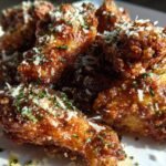 Garlic Parmesan Wings