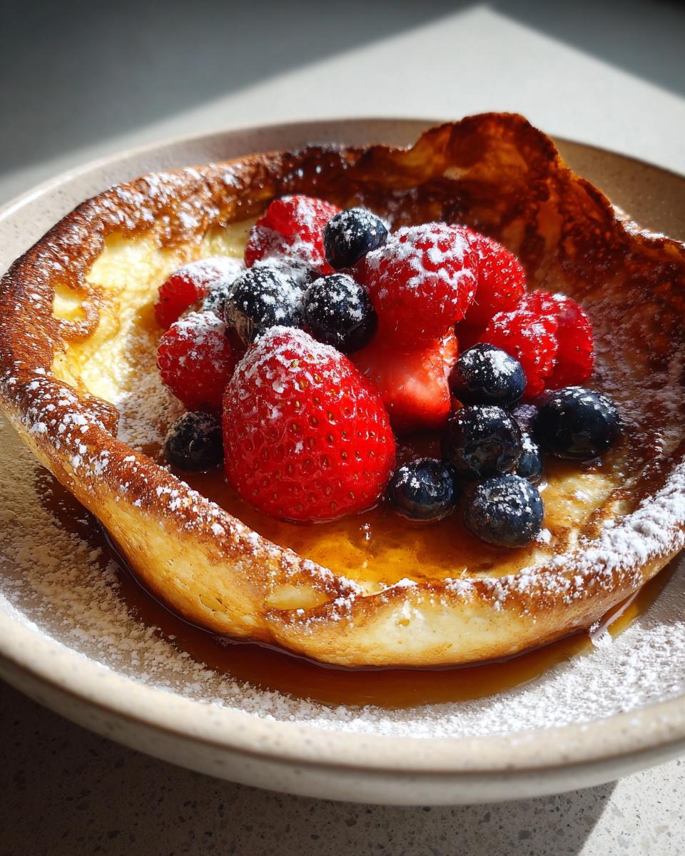 German Pancakes - detail 2