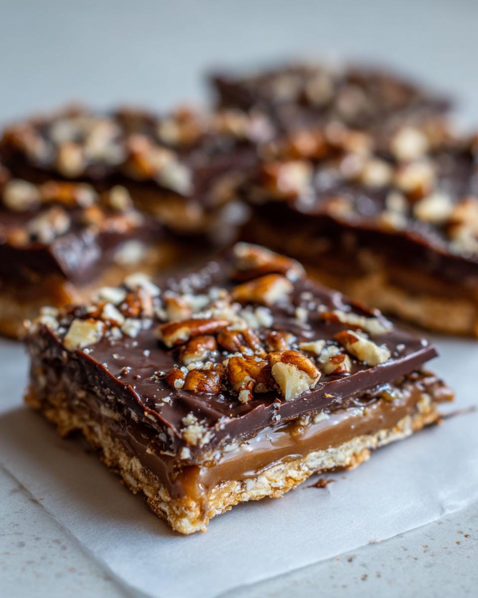 Graham Cracker Toffee - detail 1