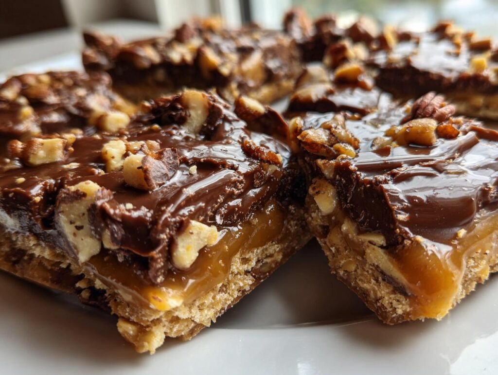 Graham Cracker Toffee