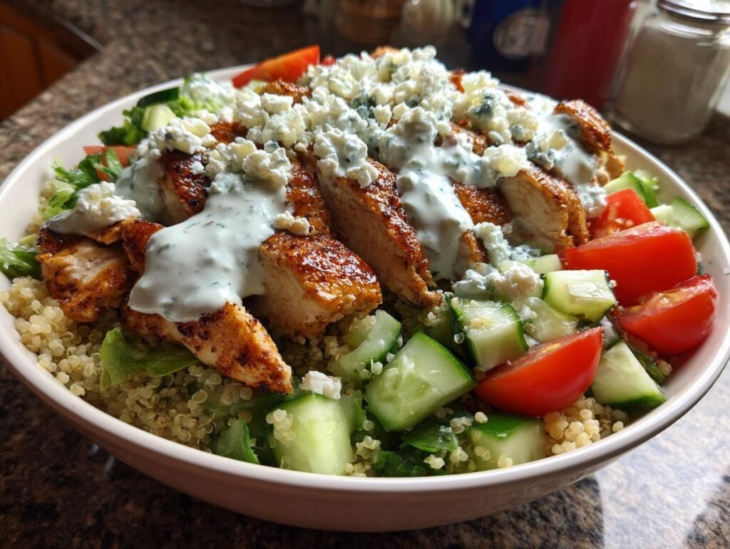 Greek Chicken Bowls