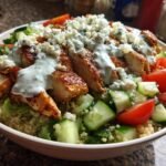 Greek Chicken Bowls