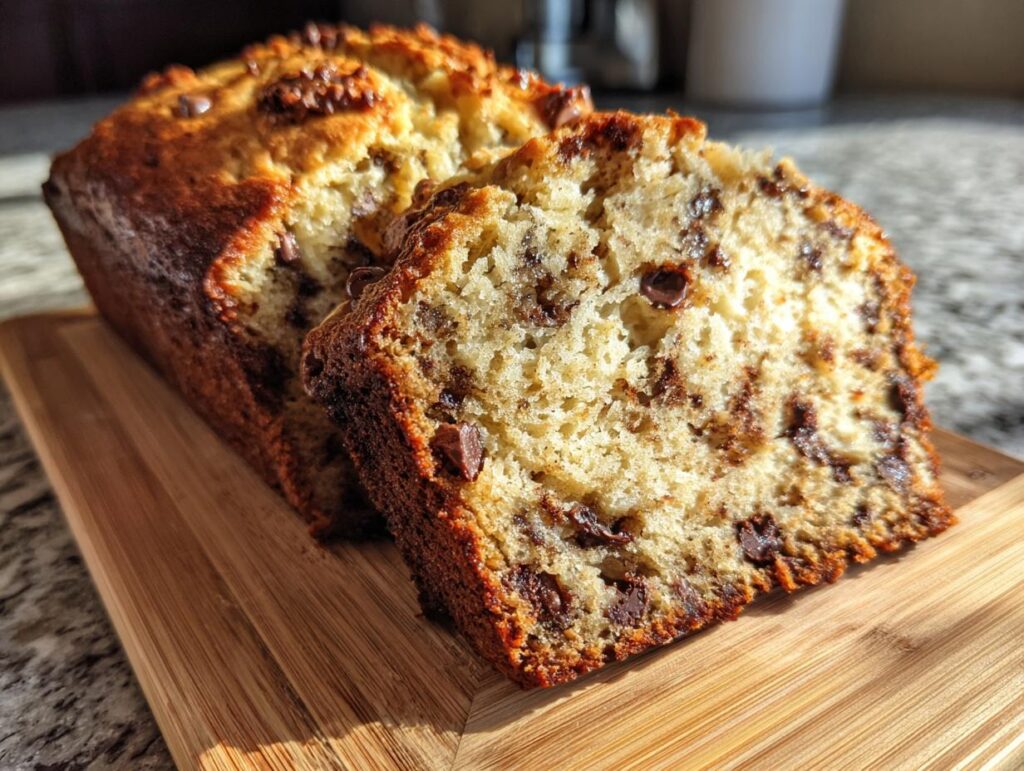 Greek Yogurt Banana Bread