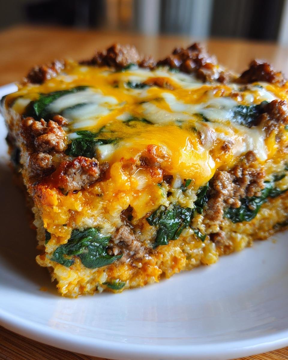 Ground Beef Casserole - detail 1
