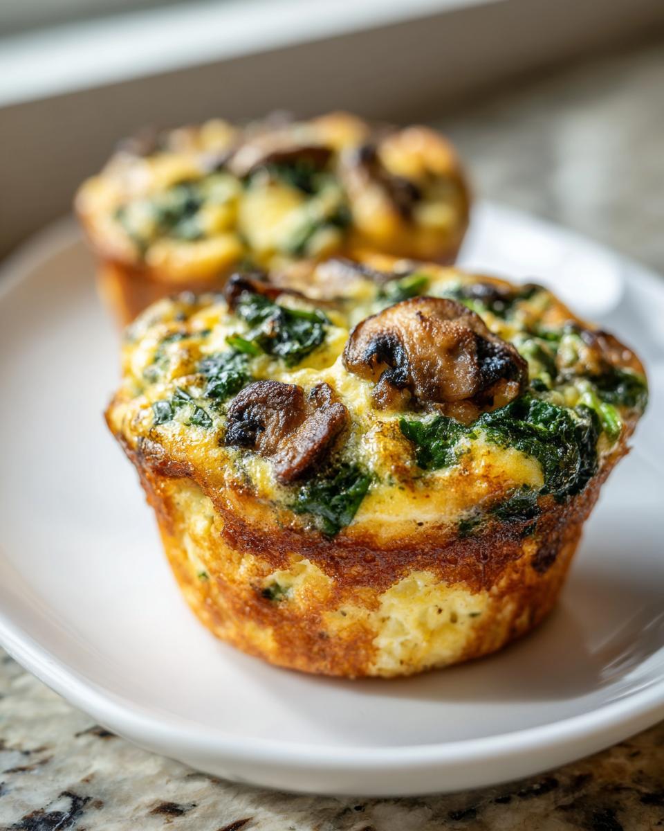 Healthy Breakfast Egg Muffins - detail 1