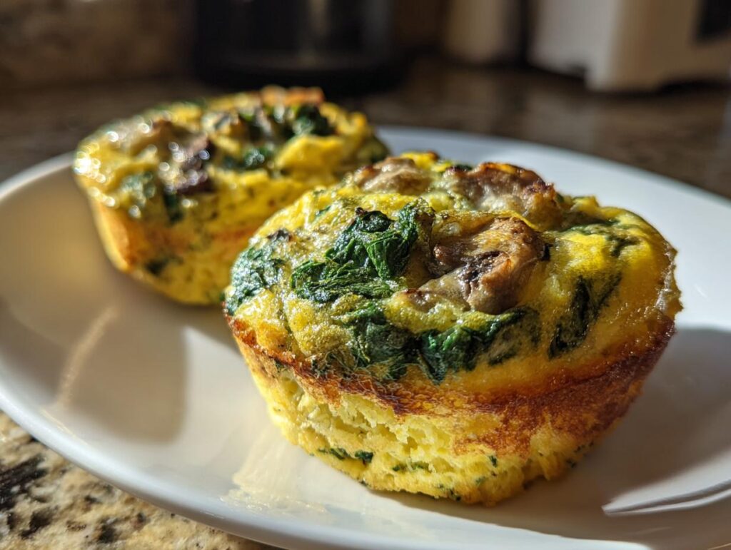 Healthy Breakfast Egg Muffins