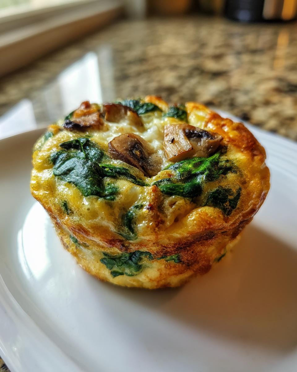 Healthy Breakfast Egg Muffins - detail 2