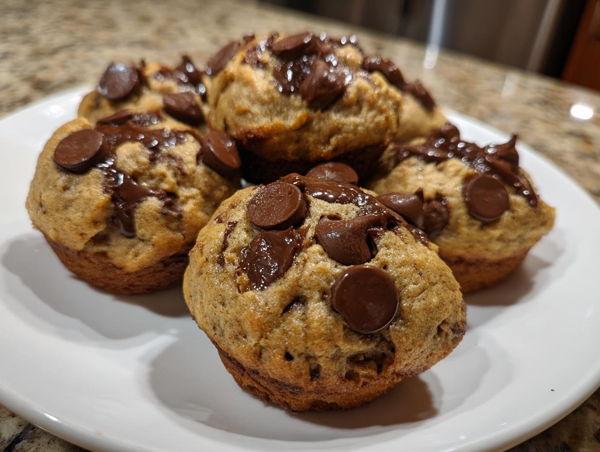 Healthy Peanut Butter Banana Cookies