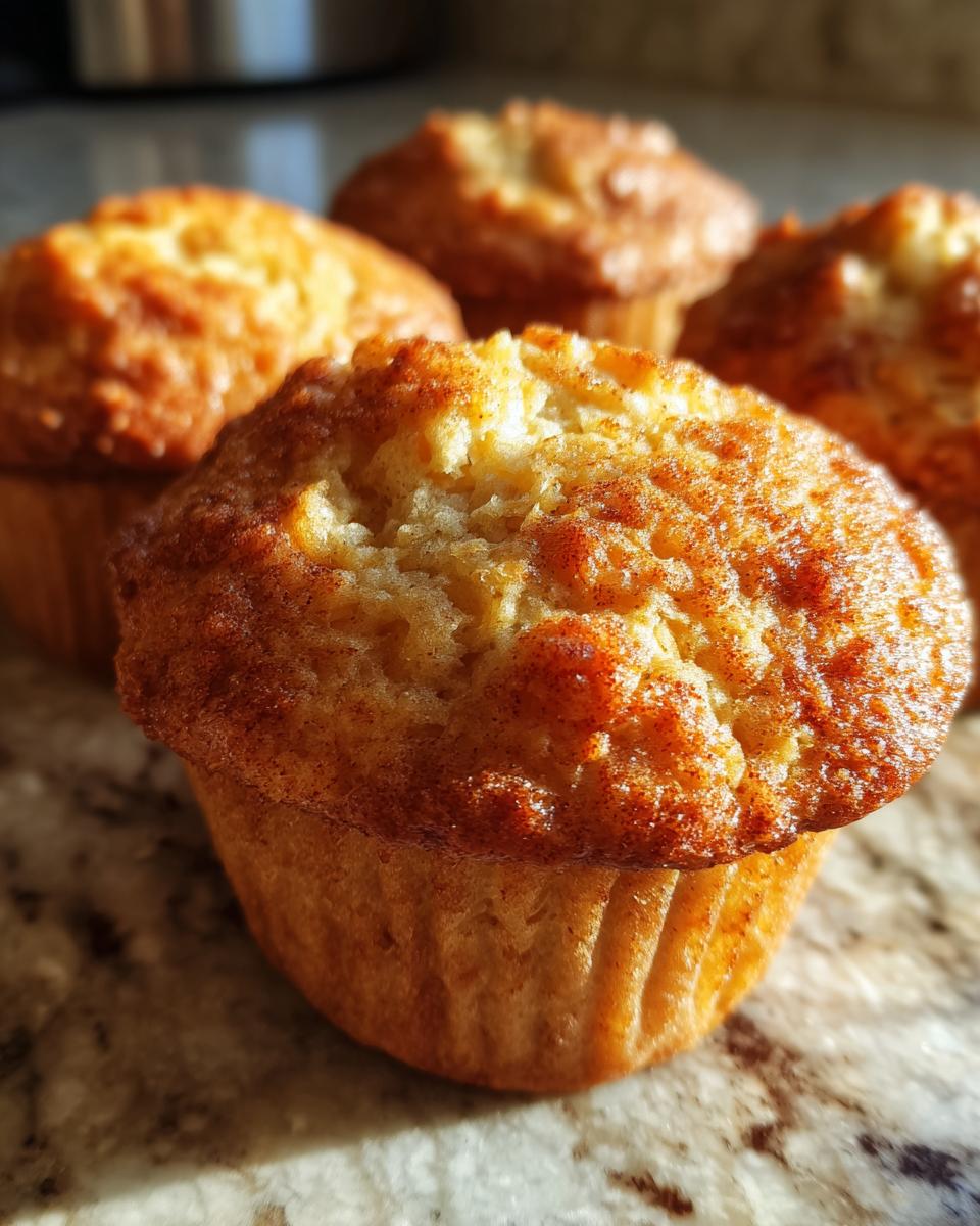 Healthy Peanut Butter Banana Muffins - detail 1