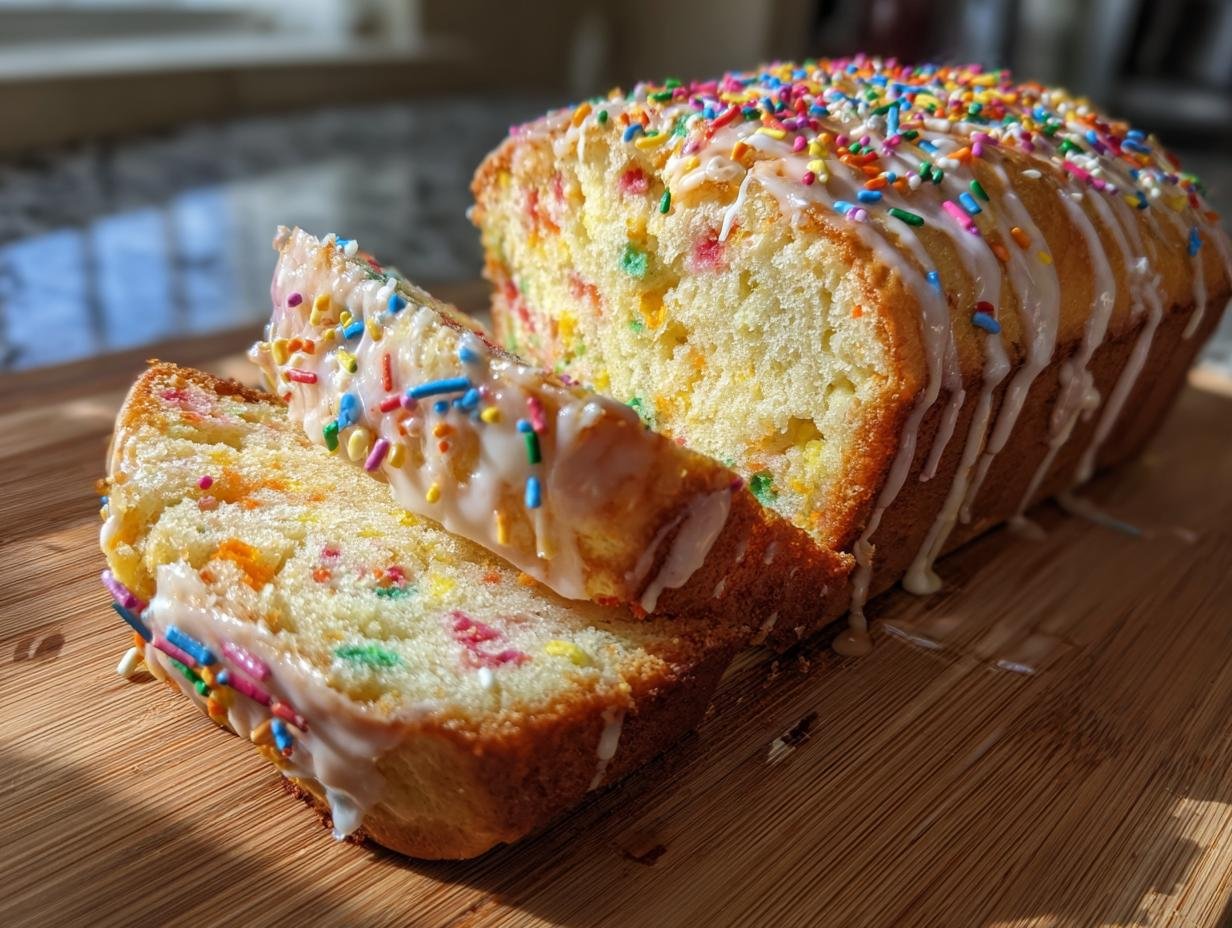 Holiday Sprinkle Buttermilk Bread